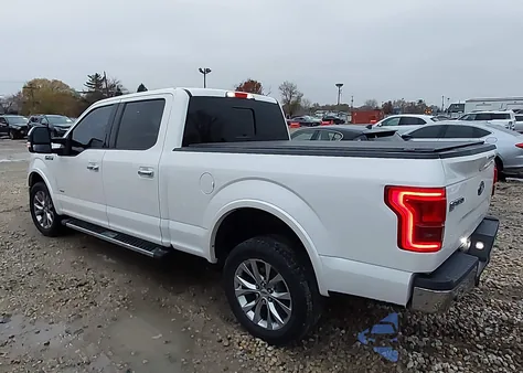 2015 Ford F-150 Lariat from USA, damaged, VIN 1FTFW1EG3FFB72310